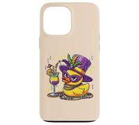 Mardi Gras Duck Top Hat Fat Tuesday Carnival Kids Men Women Case for iPhone 13 Pro Max