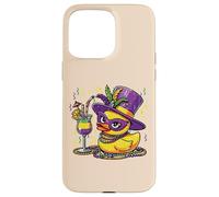 Mardi Gras Duck Top Hat Fat Tuesday Carnival Kids Men Women Case for iPhone 15 Pro Max