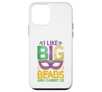 Mardi Gras I Like Big Beads Cannot Lie Funny Men Women Case for iPhone 12 mini