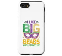 Mardi Gras I Like Big Beads Cannot Lie Funny Men Women Case for iPhone SE (2020) / 7/8