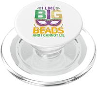 Mardi Gras I Like Big Beads Cannot Lie Funny Men Women PopSockets PopGrip for MagSafe