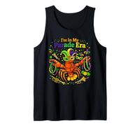 Mardi Gras Im in My Parade Era New Orleans Louisiana Party Tank Top