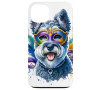 Mardi Gras Kerry Blue Terrier Dog Case for iPhone 13