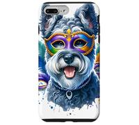 Mardi Gras Kerry Blue Terrier Dog Case for iPhone 7 Plus/8 Plus