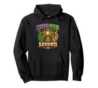 Mardi Gras Legend Carnival Party Mardi Gras Parade Pullover Hoodie