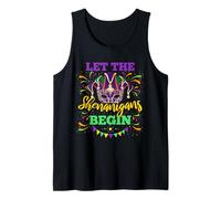 Mardi Gras, Let The Shenanigans Begin, Funny Tank Top