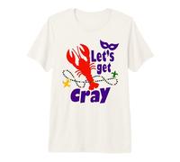 Mardi Gras Lets Get Cray Crawfish It Ain't Gonna Suck Itself Premium T-Shirt