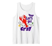 Mardi Gras Lets Get Cray Crawfish It Ain't Gonna Suck Itself Tank Top