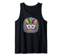 Mardi Gras Masquerade Festival Celebration Vibes Tank Top