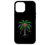 Mardi Gras Palm Tree Hawaiian Tropical Party Men Women Kids Case for iPhone 12 Pro Max