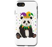 Mardi Gras Panda Bear Case for iPhone SE (2020) / 7/8