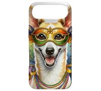 Mardi Gras Portuguese Podengo Dog Case for iPhone Air