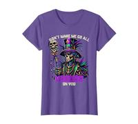 Mardi Gras Priest Top Hat New Orleans Witch Doctor Voodoo T-Shirt