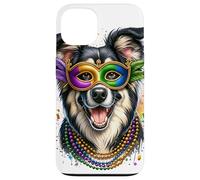 Mardi Gras Romanian Carpathian Shepherd Dog Case for iPhone 13