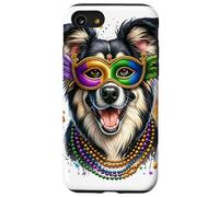 Mardi Gras Romanian Carpathian Shepherd Dog Case for iPhone SE (2020) / 7/8