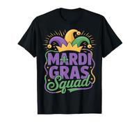Mardi Gras Squad Cruise Crew Parade Carnival New Orleans Fun T-Shirt