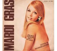 Mardi Gras - Too Busy Thinking 'Bout My Baby / Letter Of Recommendation [7-inch Record]