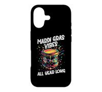 MARDI GRAS VIBES ALL YEAR LONG Case for iPhone 17
