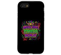 Mardi Gras Zydeco Repeat New Orleans Party Case for iPhone SE (2020) / 7/8
