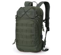 Mardingtop 15L Bicycle Backpack for Men and Women Breathable Mesh Back Panel with Practical Molle System and Helmet Holder for Cycling Hiking Running Ski
