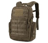 Mardingtop 25L Military Tactical Backpack Practical Rucksack for Men with Molle System Outdoor Hiking Backpack Army Backpack for Hiking, Traveling, Mountaining