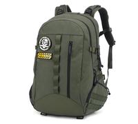 Mardingtop 30L/40L Tactical Backpack Robust Military Backpack with Molle System, Trekking Backpack for Outdoor Camping German Army, 30L-Green, 19 cm x 32 cm x 49 cm