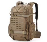Mardingtop 35L Molle Military Backpack Hiking Backpack Tactical Backpack Men's Trekking Backpack Cordura Backpack for Hiking, Mountaineering, Survival