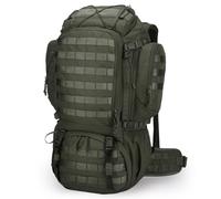 Mardingtop 50 Litre Hiking Backpack Men's Military Backpack, Ranger Green, L, Tactical