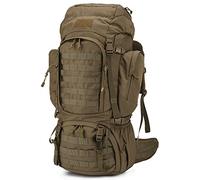 Mardingtop 60L Tactical backpack Military Rucksack MOLLE Camping and Hiking Backpack High Capacity with Rain Cover for Trekking Mountaineering Hunting Traveling