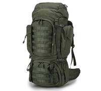 Mardingtop 60L Tactical backpack Military Rucksack MOLLE Camping and Hiking Backpack High Capacity with Rain Cover for Trekking Mountaineering Hunting Traveling