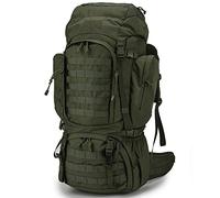 Mardingtop 60L Tactical backpack Military Rucksack MOLLE Camping and Hiking Backpack High Capacity with Rain Cover for Trekking Mountaineering Hunting Traveling
