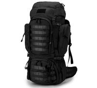 Mardingtop 60L Tactical backpack Military Rucksack MOLLE Camping and Hiking Backpack High Capacity with Rain Cover for Trekking Mountaineering Hunting Traveling