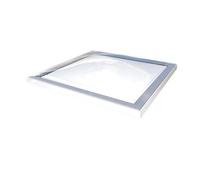 Mardome Reflex Roof Dome, Triple Skin, Low Rise Dome, Standard Flange, Clear, 1050mm X 1050mm (48 Hour Delivery)