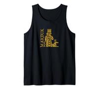 Marduk Ancient God of Babylon Mesopotamian Mythology Tank Top