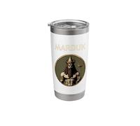 Marduk, Babylonian God, Ancient Mesopotamian Mythology Stainless Steel Insulated Tumbler