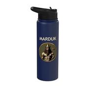 Marduk, Babylonian God, Ancient Mesopotamian Mythology Stainless Steel Insulated Water Bottle