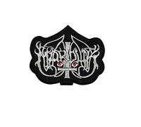 Marduk Black Metal Band Patch Badge Embroidered Iron on Applique Souvenir Accessory