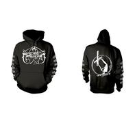 Marduk Cross Hoodie black S