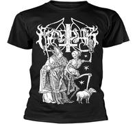 Marduk Imago Mortis Mens T-Shirt Fashion Casual Unisex Black Tee(Small)