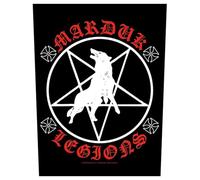 Marduk - Legions Backpatch