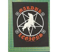 Marduk Legions Sew On Printed Large Size Back Patch Officially Licensed