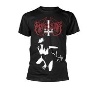 Marduk Men's Me Jesus (Black) T-Shirt Black, Black, L
