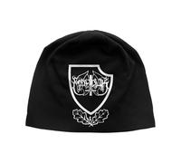 Marduk Men's Panzer Crest Beanie in Black Marduk Black One Size