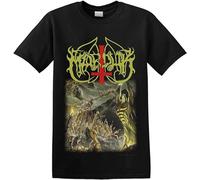 Marduk Opus Nocturne 2020 T-Shirt T-Shirt Unisex Mens Tees O Neck Tee
