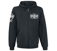 Marduk Panzer division Hoodie Jacket black M