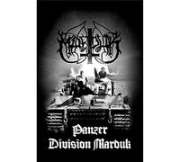 MARDUK - Panzer Division Textil Poster [Zubehör] Marduk