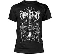 Marduk 'Serpent Sermon' Mens T Shirt S Black