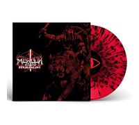 Marduk - Strigzscara Warwolf Live 1993 (Red W/ Black Splatter Vinyl) [VINYL]
