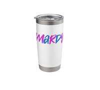 MARDY Northern Slang Dialect Funny Yorkshire Midlands Stainless Steel Insulated Tumbler
