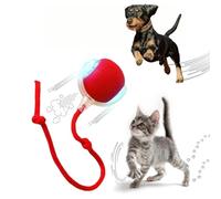 MARDYNUS Speedy Tail 2.0 Cat Toy, 360°Automatic Rolling Ball, Smart Interactive Cat Toy, Smart Jumping Ball for Dogs, Speedy Tail 3.0, Automatic Dog Walker